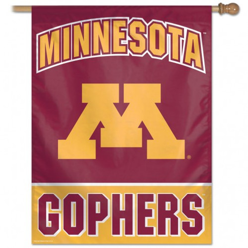 Minnesota Golden Gophers Banner 28x40