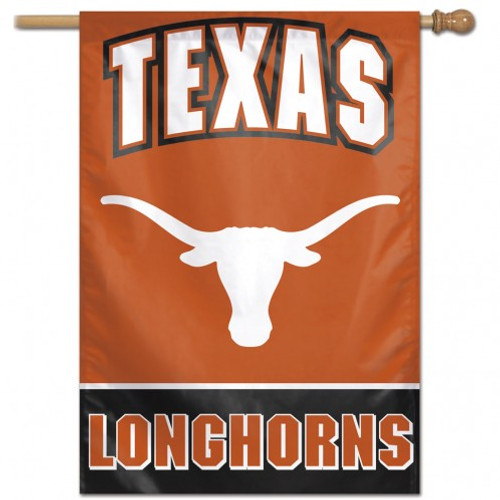 Texas Longhorns Banner 28x40 Vertical Alternate Design
