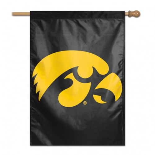 Iowa Hawkeyes Banner 28x40 Vertical Alternate Design