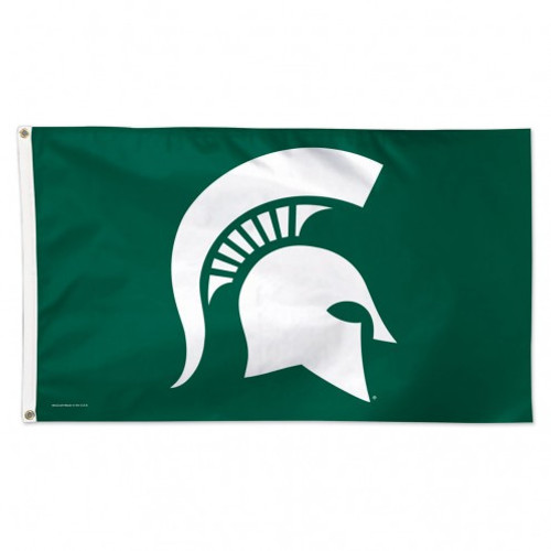 Michigan State Spartans Flag 3x5 Deluxe