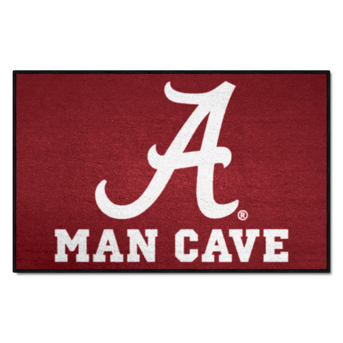 University of Alabama - Alabama Crimson Tide Man Cave Starter A Primary Logo Red