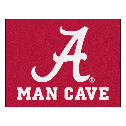 University of Alabama - Alabama Crimson Tide Man Cave All-Star A Primary Logo Red