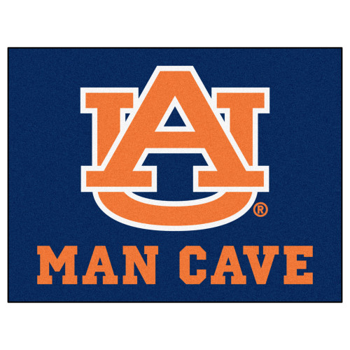 Auburn University - Auburn Tigers Man Cave All-Star AU Primary Logo Navy