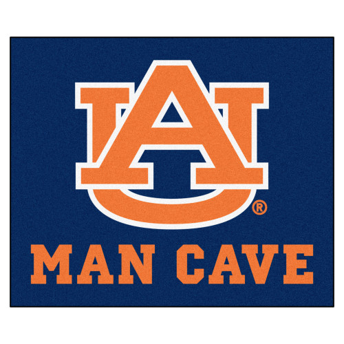 Auburn University - Auburn Tigers Man Cave Tailgater AU Primary Logo Navy