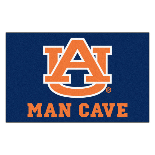 Auburn University - Auburn Tigers Man Cave UltiMat AU Primary Logo Navy