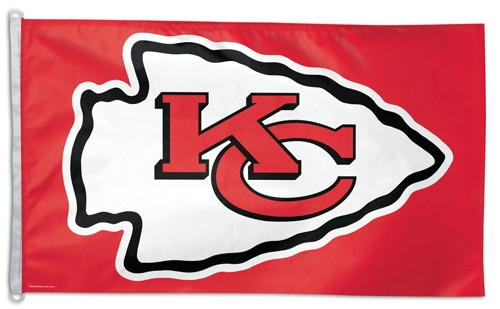 Kansas City Chiefs Flag 3x5