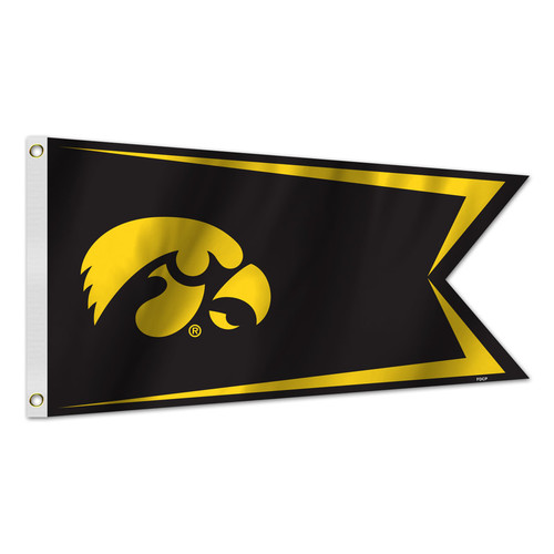 Iowa Hawkeyes Yacht Boat Golf Cart Flags