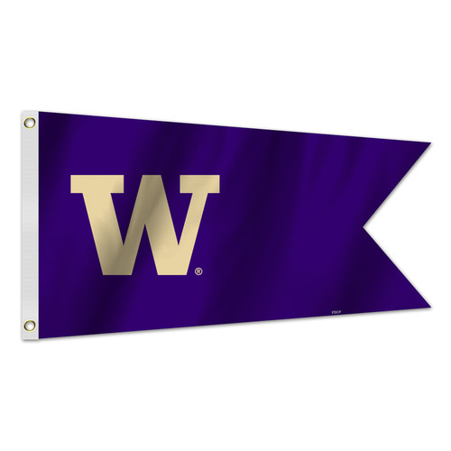 Washington Huskies Yacht Boat Golf Cart Flags