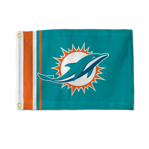 Miami Dolphins Yacht Boat Golf Cart Utility Flag