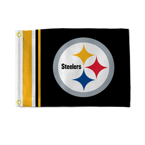 Pittsburgh Steelers Yacht Boat Golf Cart Utility Flag