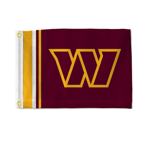 Washington Commanders Yacht Boat Golf Cart Utility Flag