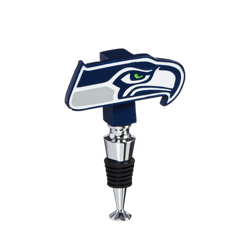 Seattle Seahawks Wine Bottle Stopper Logo