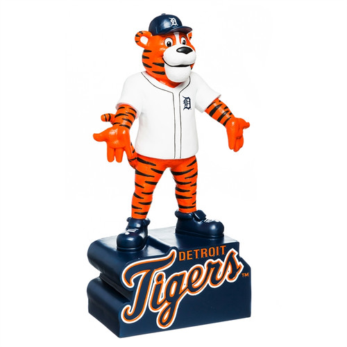 Detroit Tigers Garden Statue Mascot Design