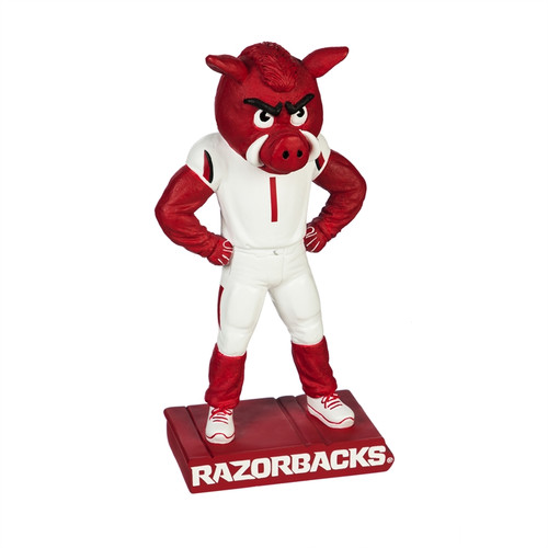 Arkansas Razorbacks Garden Statue Mascot Design