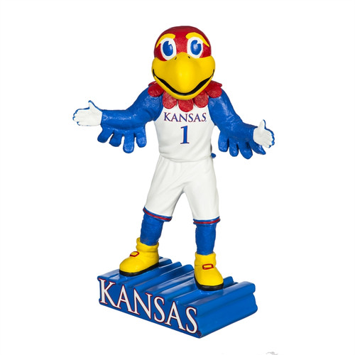 Kansas Jayhawks Garden Statue Mascot Design