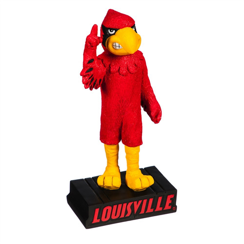 Louisville Cardinals Garden Statue Mascot Design