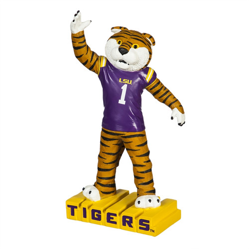 LSU Tigers Garden Statue Mascot Design