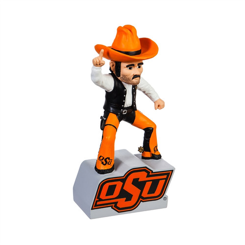 Oklahoma State Cowboys Garden Statue Mascot Design