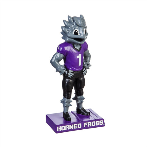 TCU Horned Frogs Garden Statue Mascot Design