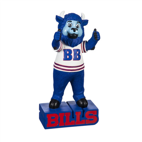 Buffalo Bills Garden Statue Mascot Design