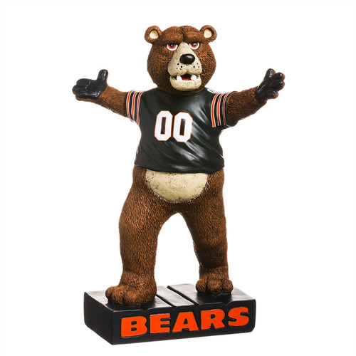 Chicago Bears Garden Statue Mascot Design