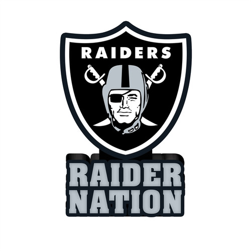 Las Vegas Raiders Garden Statue Mascot Design