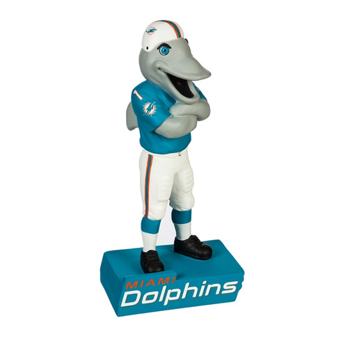 Miami Dolphins Garden Statue Mascot Design