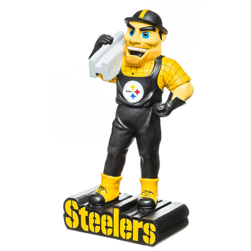 Pittsburgh Steelers Garden Statue Mascot Design