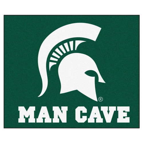 Michigan State University - Michigan State Spartans Man Cave Tailgater Spartan Primary Logo Green
