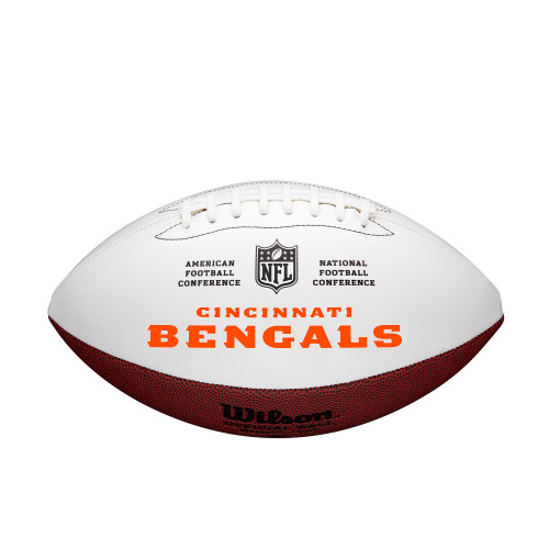 Cincinnati Bengals Football Full Size Autographable