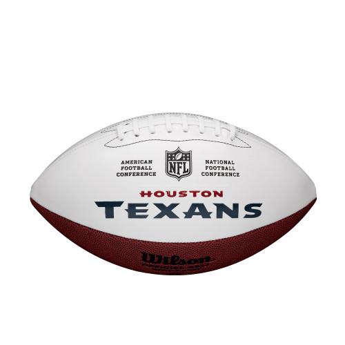 Houston Texans Football Full Size Autographable