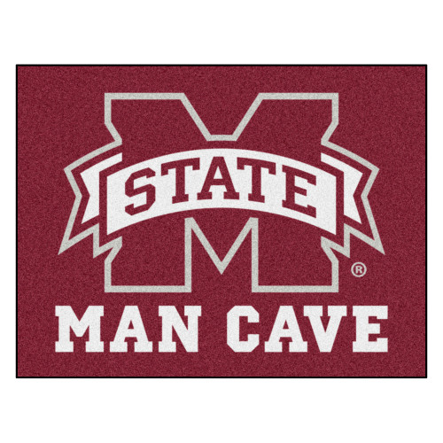 Mississippi State University - Mississippi State Bulldogs Man Cave All-Star M State Primary Logo Maroon