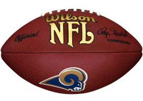 Los Angeles Rams Composite Wilson Football