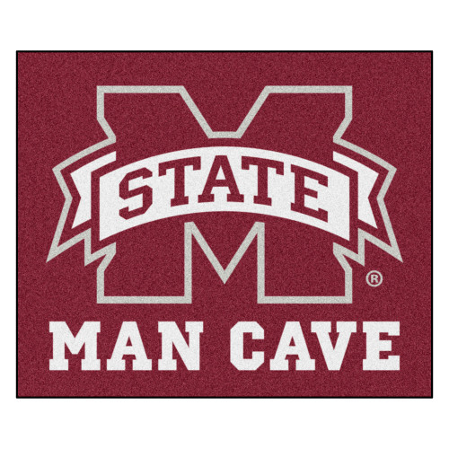Mississippi State University - Mississippi State Bulldogs Man Cave Tailgater M State Primary Logo Maroon