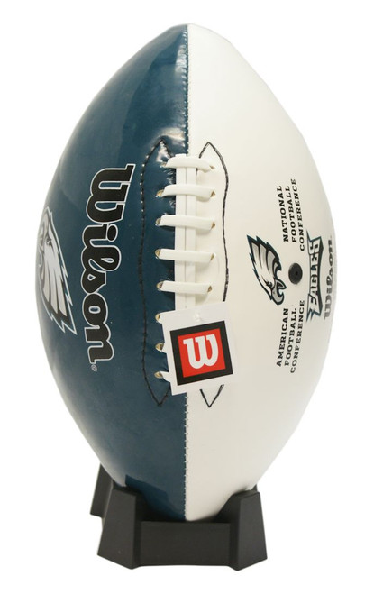 Philadelphia Eagles Wilson Team Logo Football