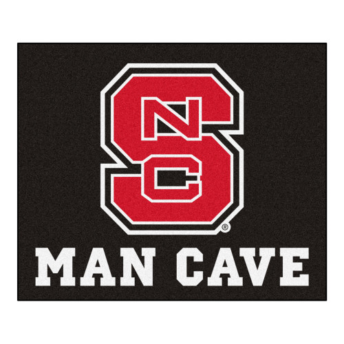 North Carolina State University - NC State Wolfpack Man Cave Tailgater "NCS" Primary Logo Red