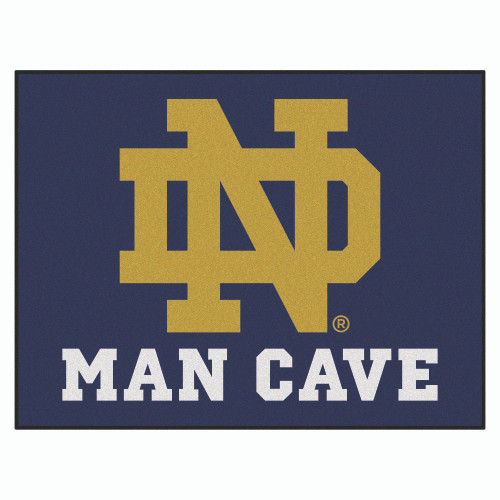 Notre Dame - Notre Dame Fighting Irish Man Cave All-Star ND Primary Logo Navy