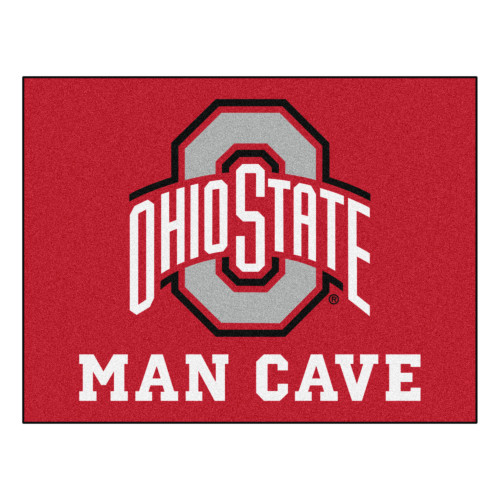 Ohio State University - Ohio State Buckeyes Man Cave All-Star Ohio State Primary Logo Red
