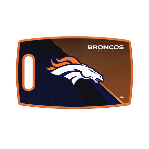 Denver Broncos Cutting Board Large