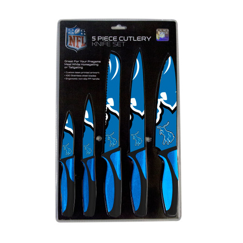 Detroit Lions Knife Set - Kitchen - 5 Pack