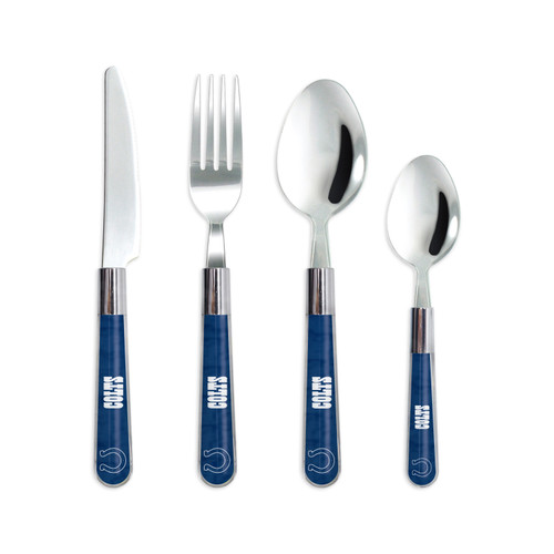 Indianapolis Colts Flatware Set 16 Piece