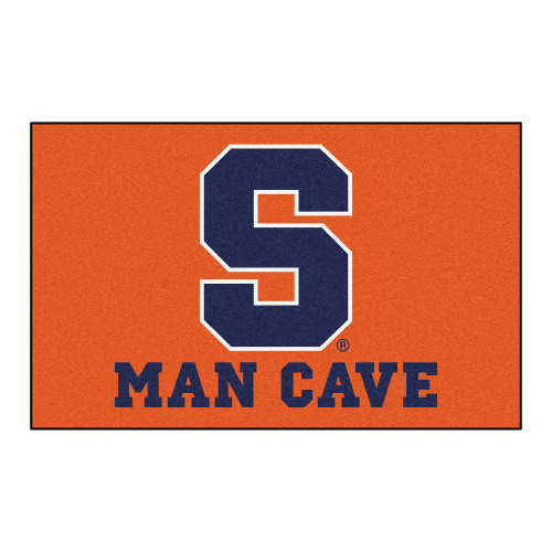 Syracuse University - Syracuse Orange Man Cave UltiMat S Primary Logo Orange