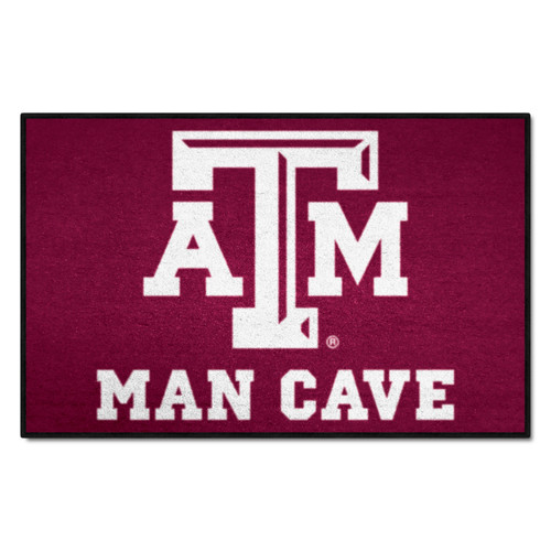 Texas A&M University - Texas A&M Aggies Man Cave Starter TAM Primary Logo Maroon