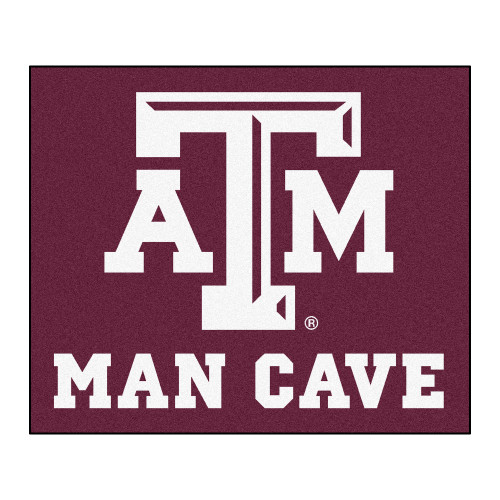 Texas A&M University - Texas A&M Aggies Man Cave Tailgater TAM Primary Logo Maroon