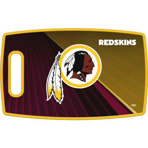 Washington Redskins Cutting Board Large