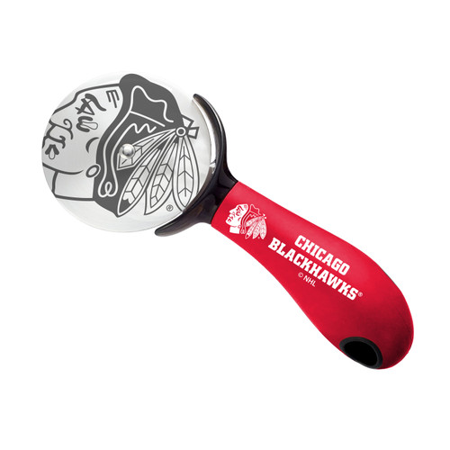 Chicago Blackhawks Pizza Cutter