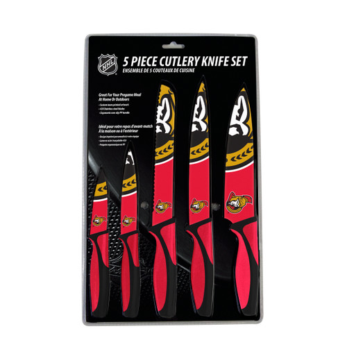 Ottawa Senators Knife Set - Kitchen - 5 Pack