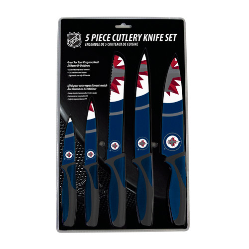Winnipeg Jets Knife Set - Kitchen - 5 Pack