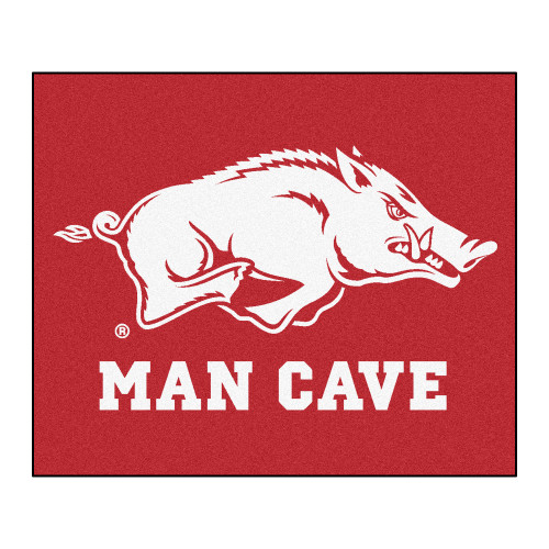 University of Arkansas - Arkansas Razorbacks Man Cave Tailgater Razorback Primary Logo Cardinal
