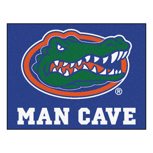 University of Florida - Florida Gators Man Cave All-Star Gator Head Primary Logo Blue